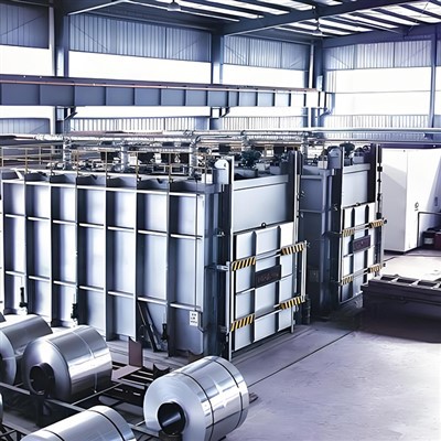 Aluminium Genslframleiðsla linja